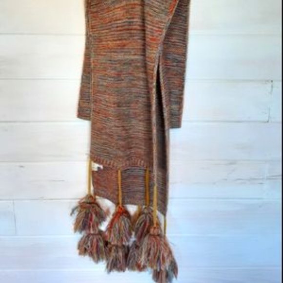 Altar'd State Long Scarf with Tassel NWT - Picture 4 of 11